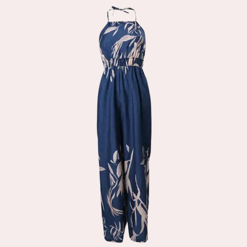Stilvoller Halter-Jumpsuit für Damen