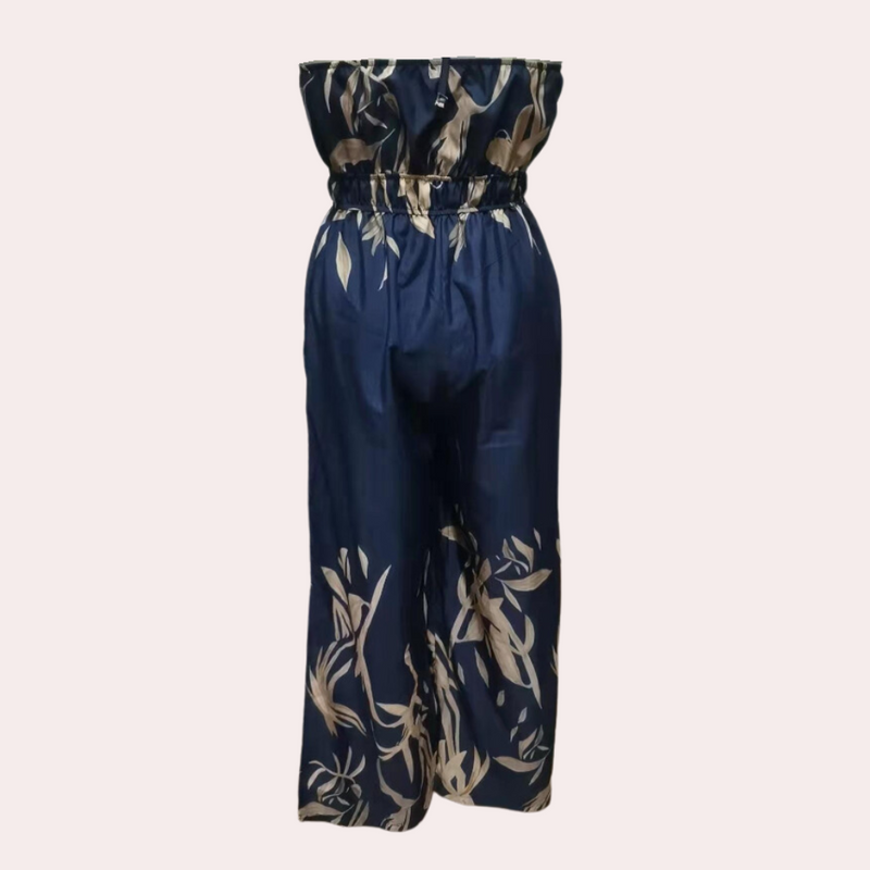 Stilvoller Halter-Jumpsuit für Damen