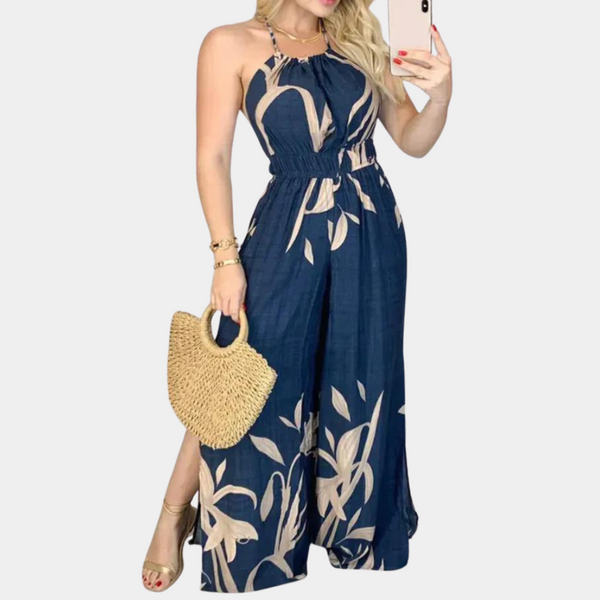 Stilvoller Halter-Jumpsuit für Damen