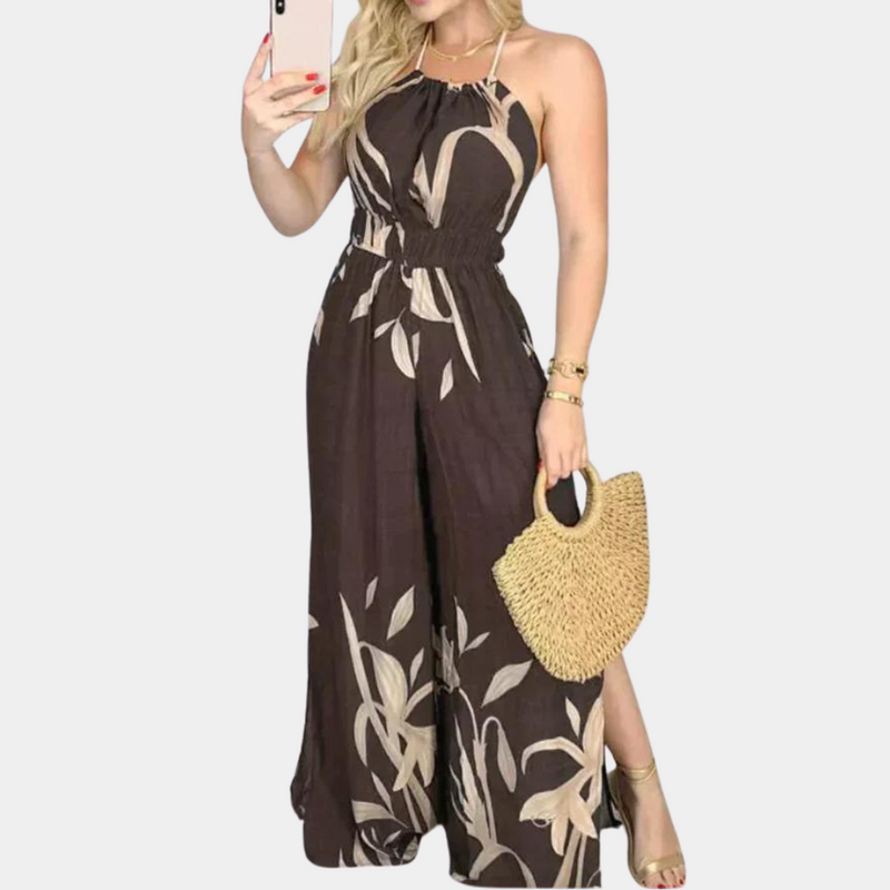 Stilvoller Halter-Jumpsuit für Damen