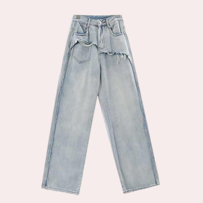 Bequeme und stilvolle Damen Denim Hose