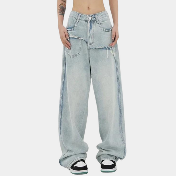 Bequeme und stilvolle Damen Denim Hose