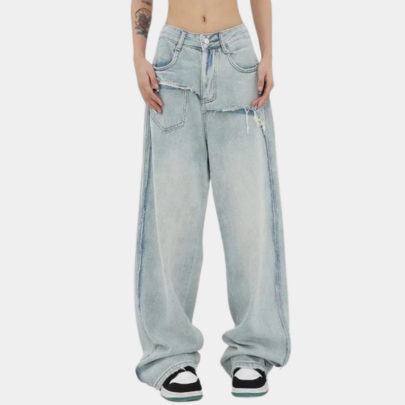 Bequeme und stilvolle Damen Denim Hose