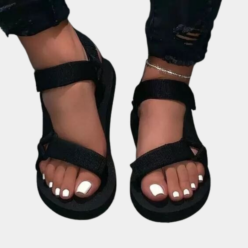 Bequeme und elegante damensandalen für jeden Anlass