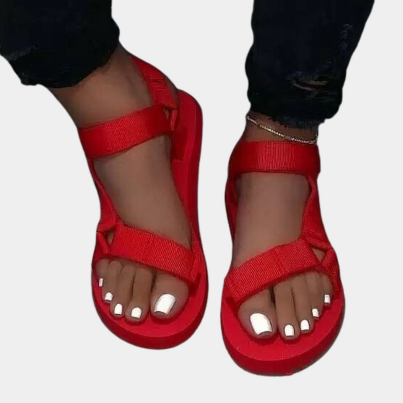 Bequeme und elegante damensandalen für jeden Anlass
