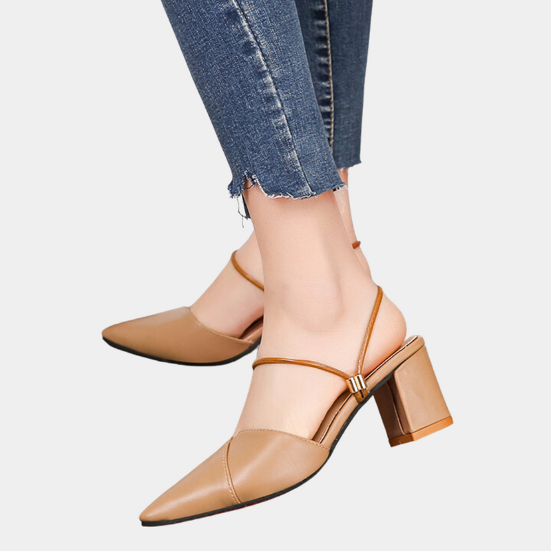 Elegante Sandalen mit Absatz für Damen