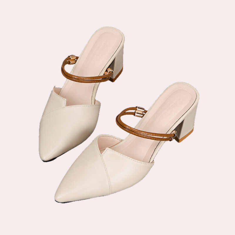 Elegante Sandalen mit Absatz für Damen