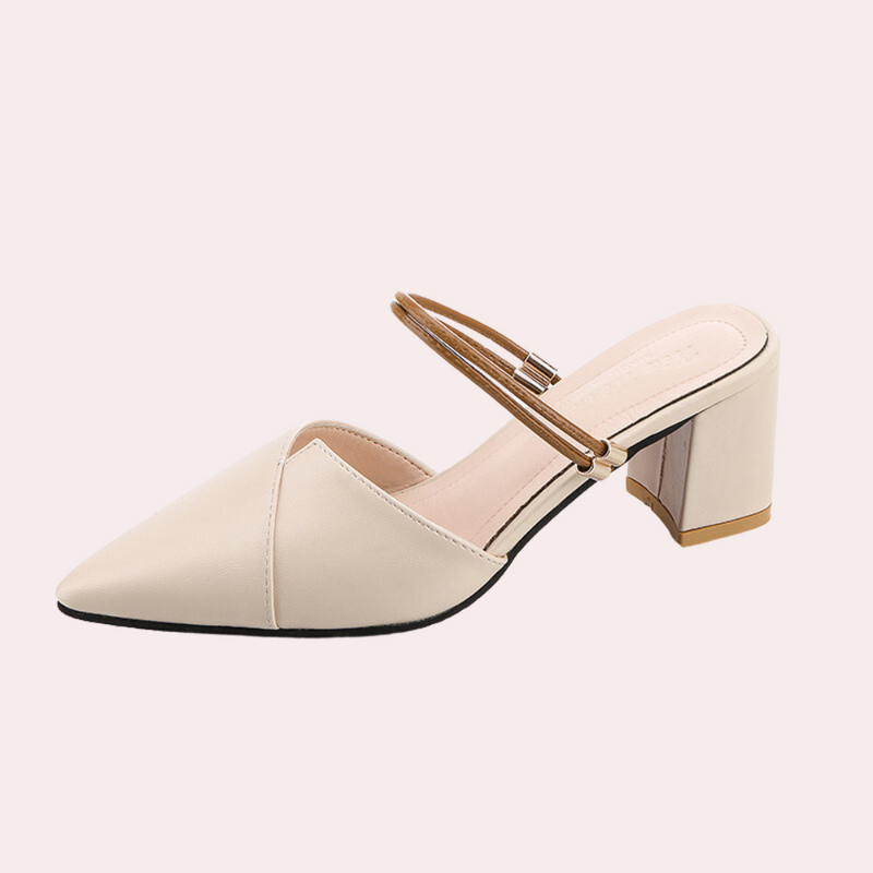Elegante Sandalen mit Absatz für Damen