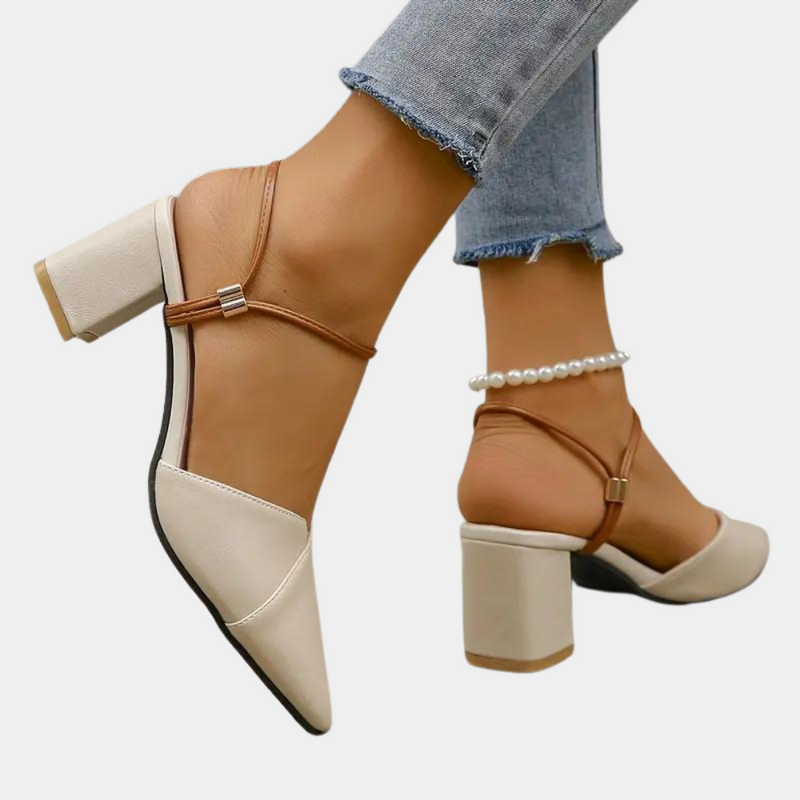 Elegante Sandalen mit Absatz für Damen