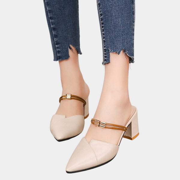 Elegante Sandalen mit Absatz für Damen