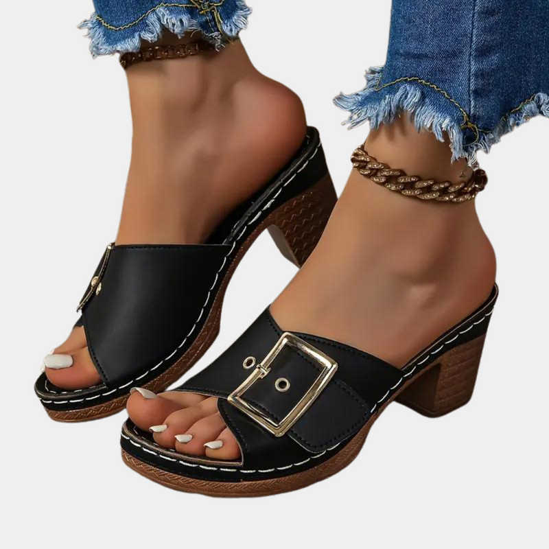Bequeme und elegante Sandalen für Damen im Alltag