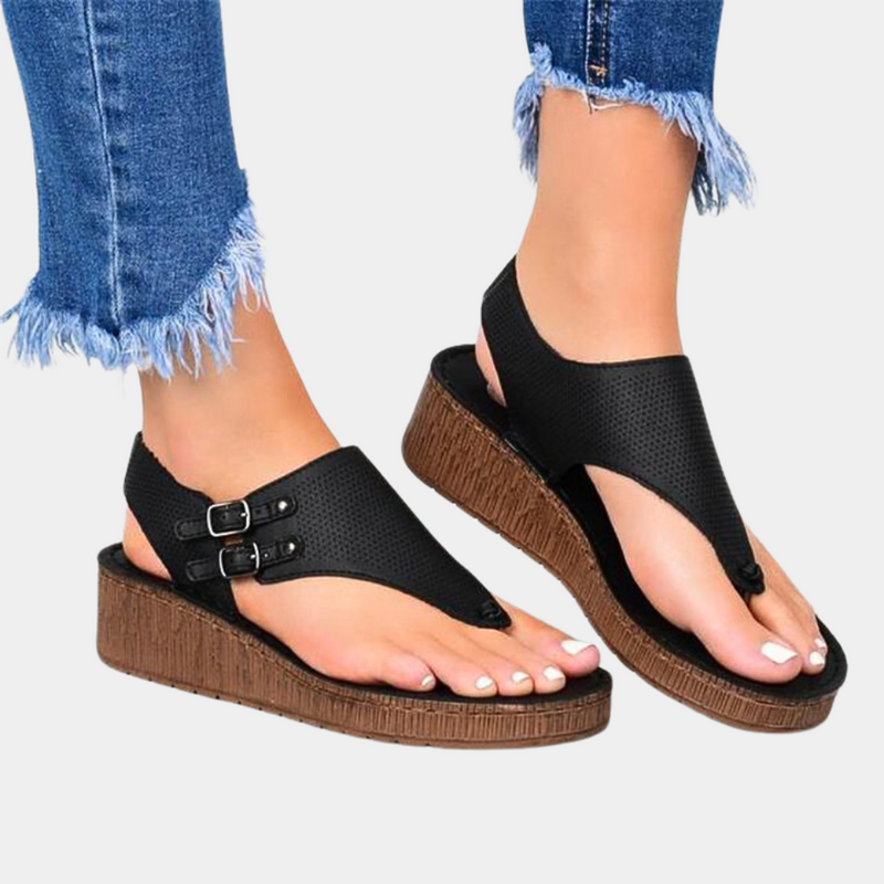 Bequeme, casual Damensandalen