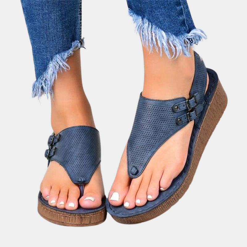 Bequeme, casual Damensandalen