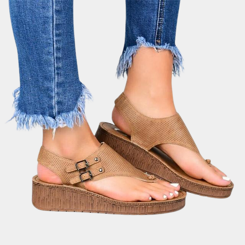 Bequeme, casual Damensandalen
