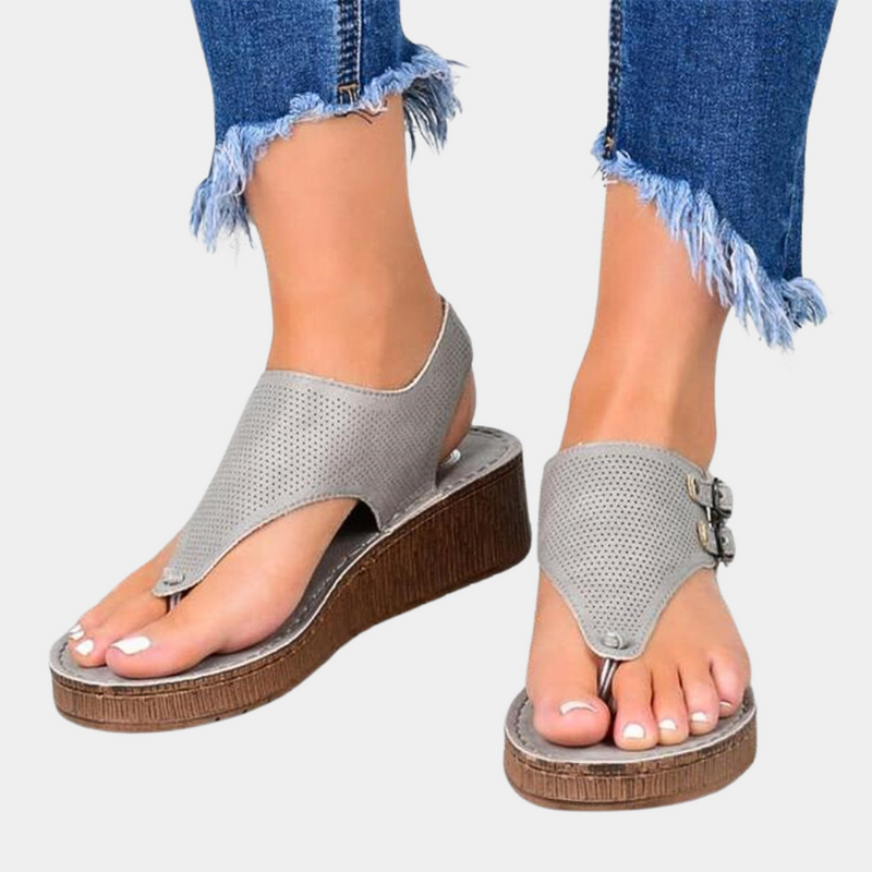 Bequeme, casual Damensandalen