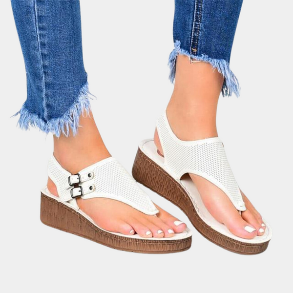 Bequeme, casual Damensandalen