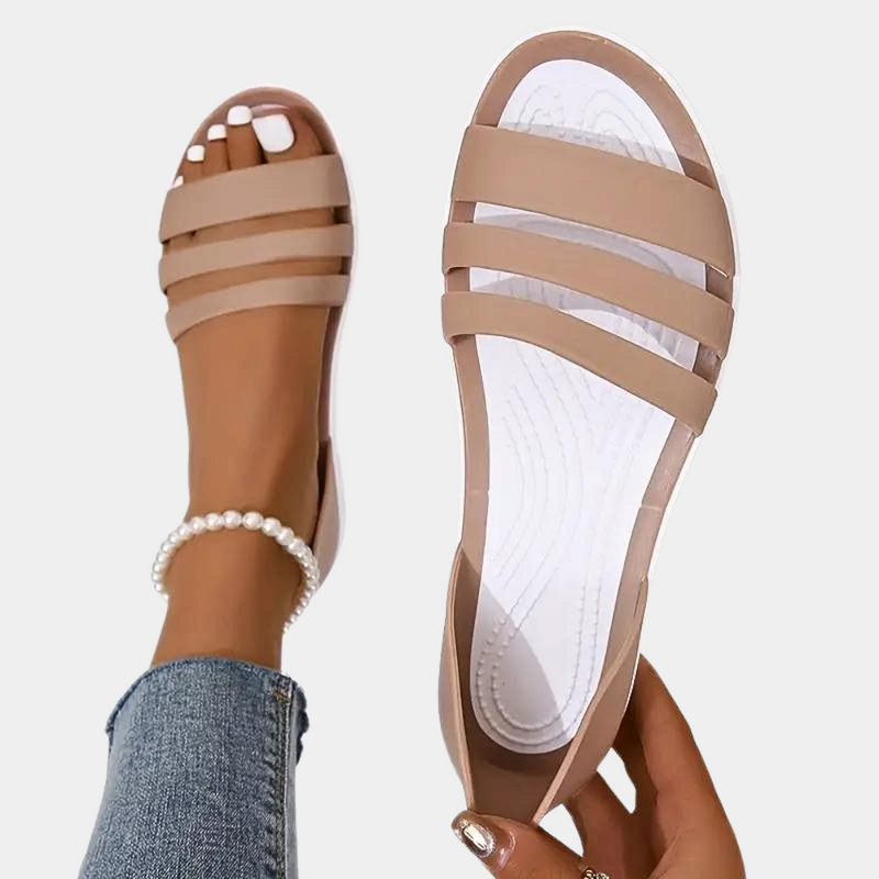 Casual Slip-On Sandalen für Damen