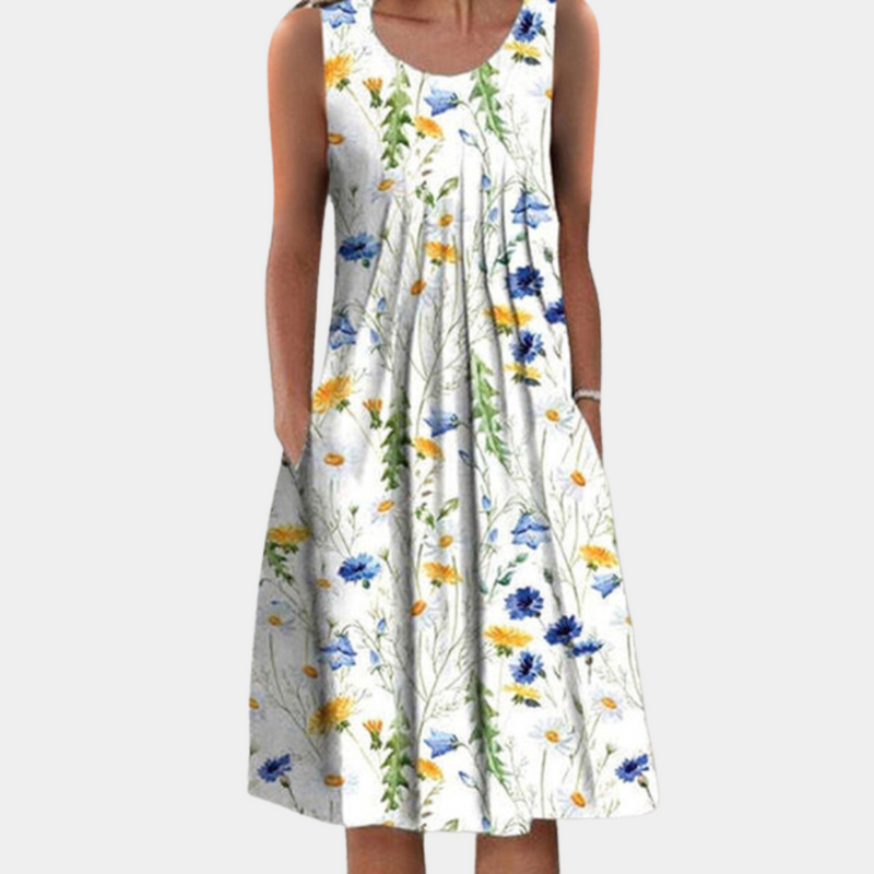 Elegantes und Bequemes Midi-Kleid für Stilbewusste Frauen