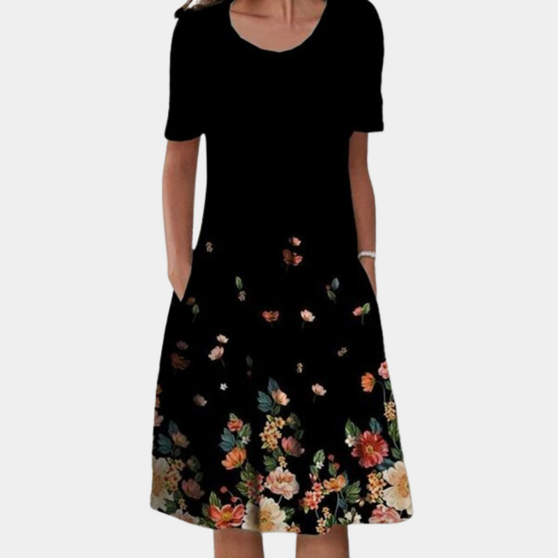 Elegantes und Bequemes Midi-Kleid für Stilbewusste Frauen