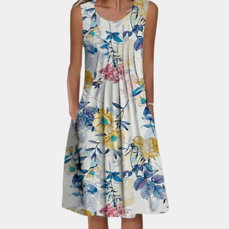 Elegantes und Bequemes Midi-Kleid für Stilbewusste Frauen