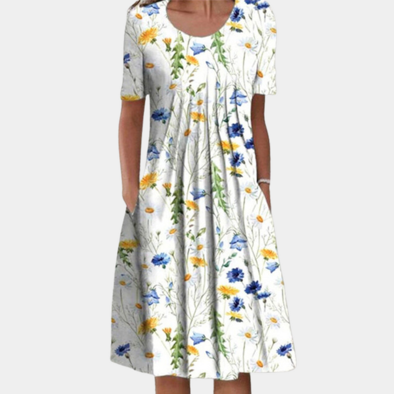 Elegantes und Bequemes Midi-Kleid für Stilbewusste Frauen