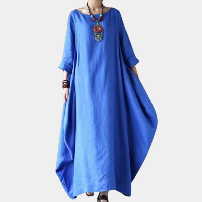 Elegantes langes Kleid für stilbewusste Frauen