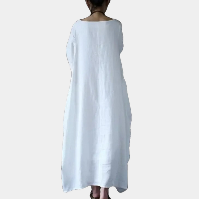 Elegantes langes Kleid für stilbewusste Frauen