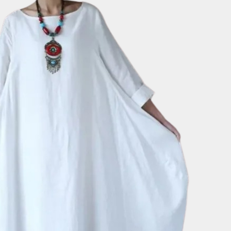 Elegantes langes Kleid für stilbewusste Frauen
