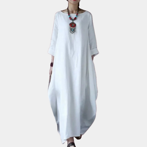 Elegantes langes Kleid für stilbewusste Frauen