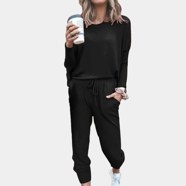 Bequemes 2-teiliges Damen-Set