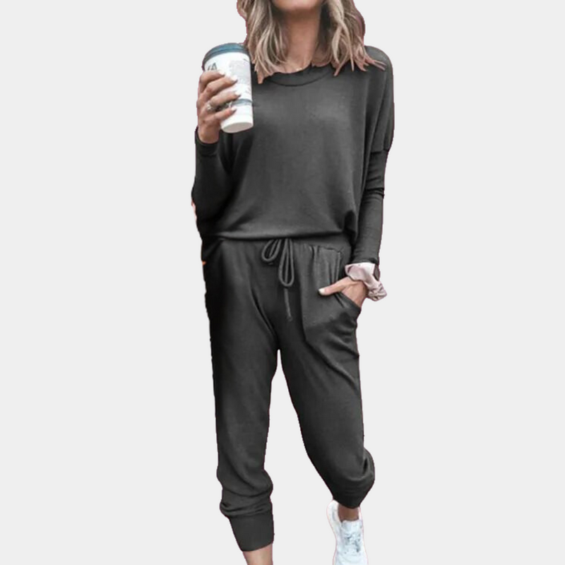 Bequemes 2-teiliges Damen-Set
