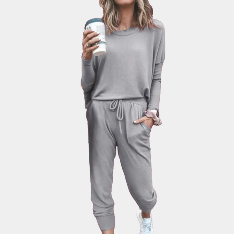 Bequemes 2-teiliges Damen-Set