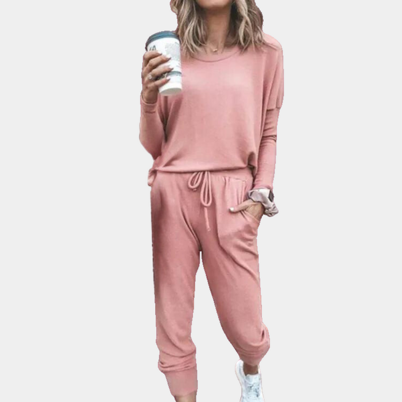 Bequemes 2-teiliges Damen-Set