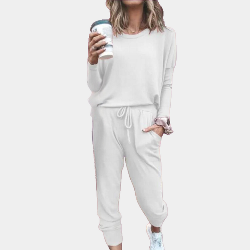 Bequemes 2-teiliges Damen-Set