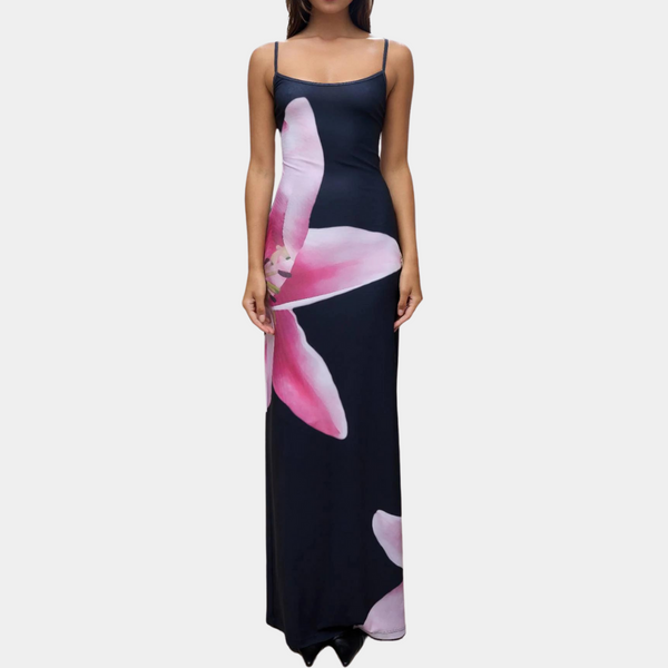 Elegantes Sommerkleid für Damen mit stilvollem Design