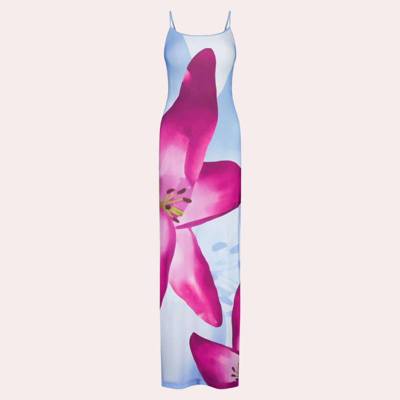 Elegantes Sommerkleid für Damen mit stilvollem Design