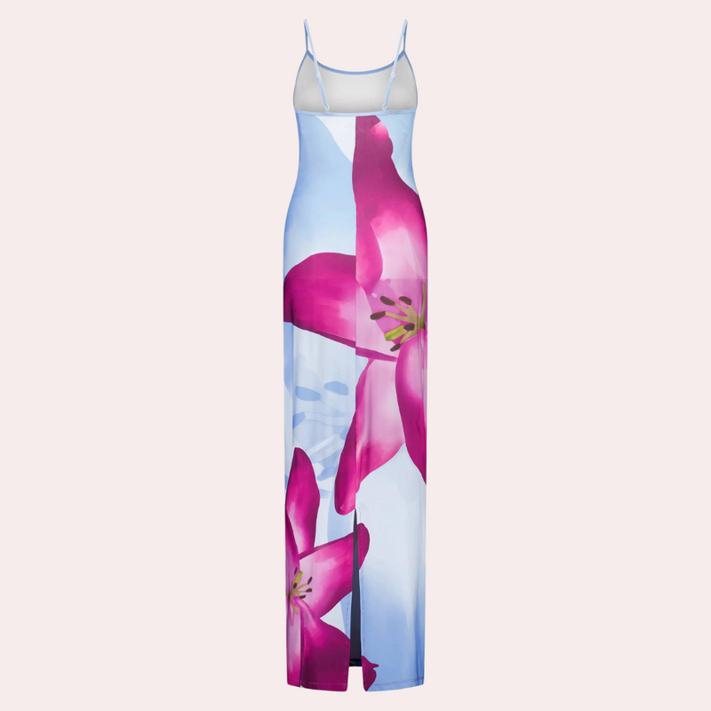 Elegantes Sommerkleid für Damen mit stilvollem Design