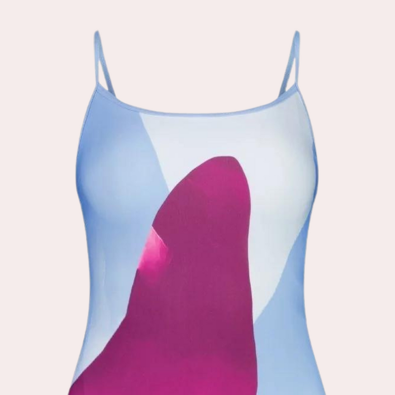 Elegantes Sommerkleid für Damen mit stilvollem Design
