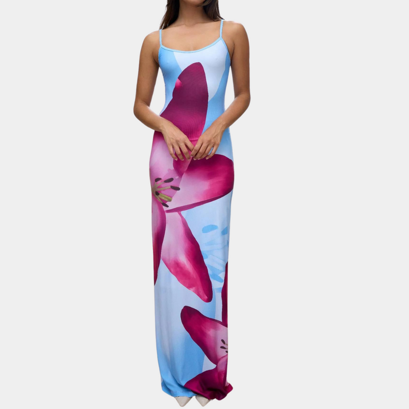 Elegantes Sommerkleid für Damen mit stilvollem Design
