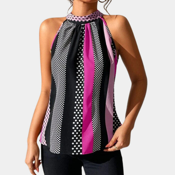 Elegantes ärmelloses Damen-Top
