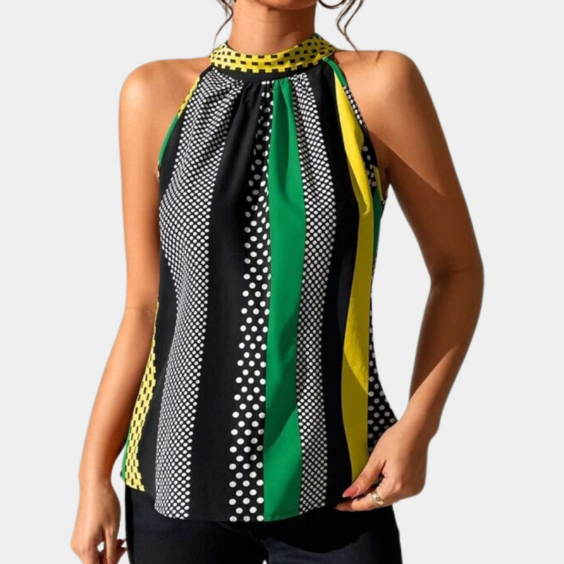 Elegantes ärmelloses Damen-Top