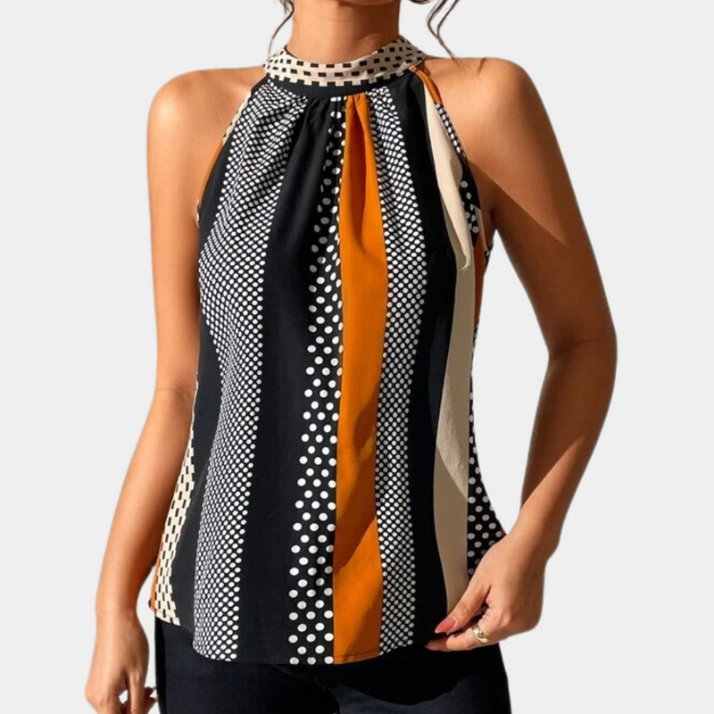 Elegantes ärmelloses Damen-Top