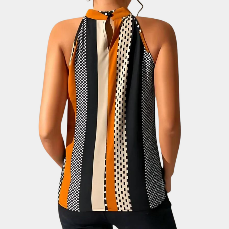 Elegantes ärmelloses Damen-Top