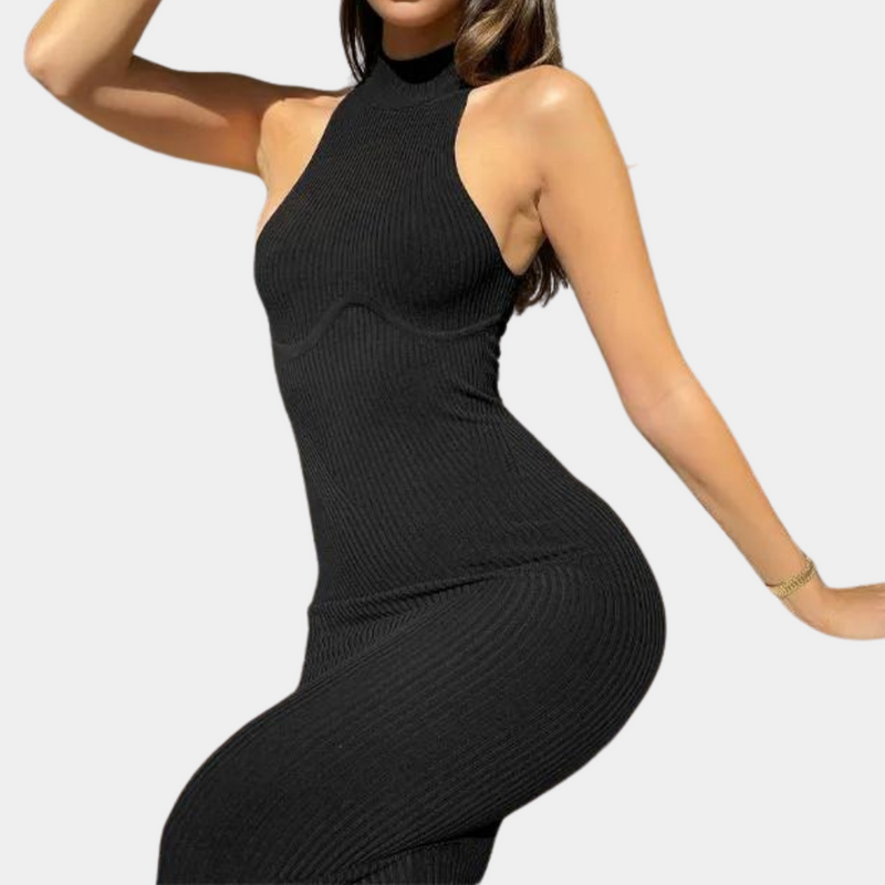 Elegantes Damenkleid ohne Rücken für besondere Anlässe