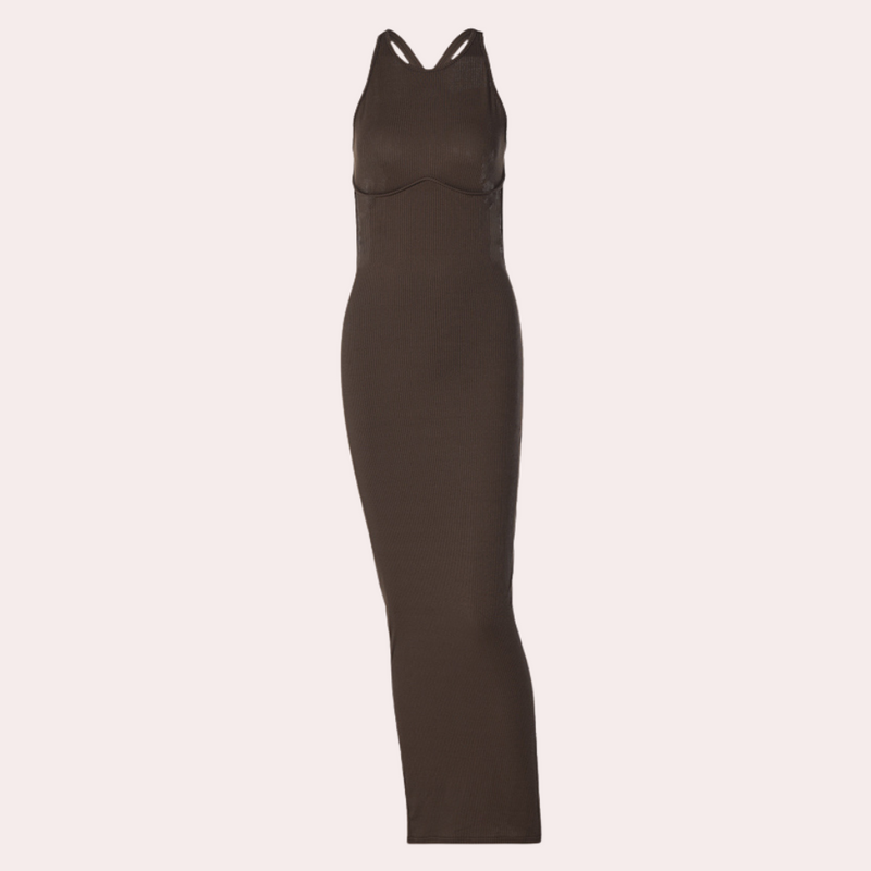 Elegantes Damenkleid ohne Rücken für besondere Anlässe