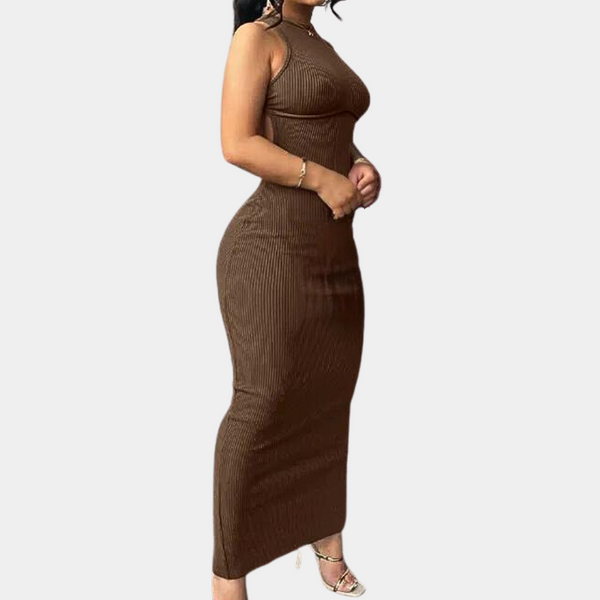 Elegantes Damenkleid ohne Rücken für besondere Anlässe