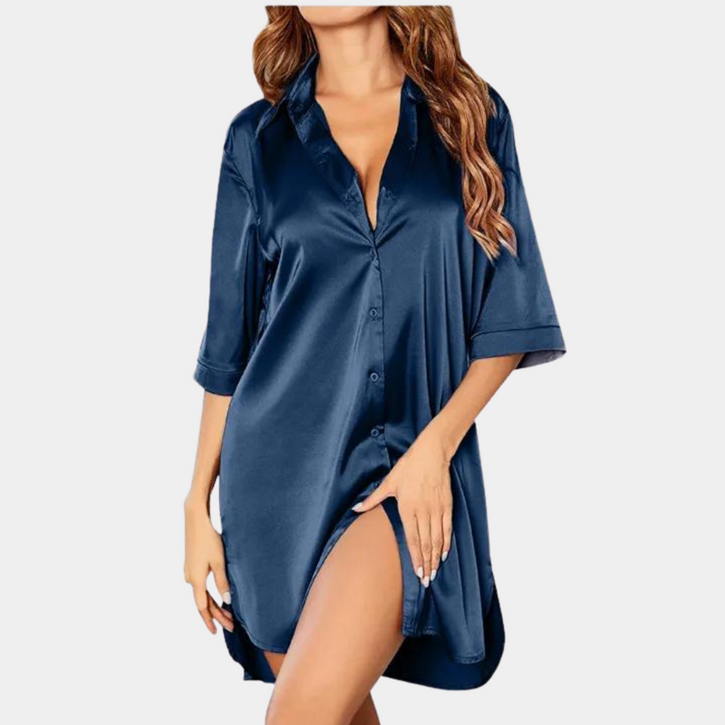 Luxe & komfortables Damen-Schlafkleid