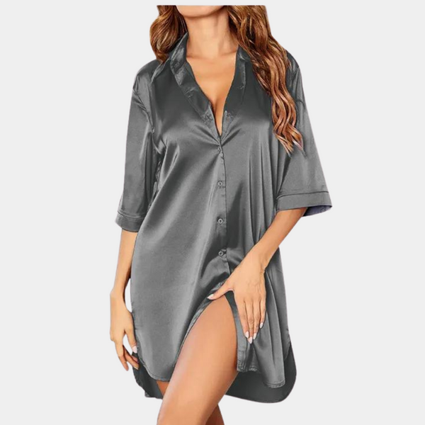 Luxe & komfortables Damen-Schlafkleid