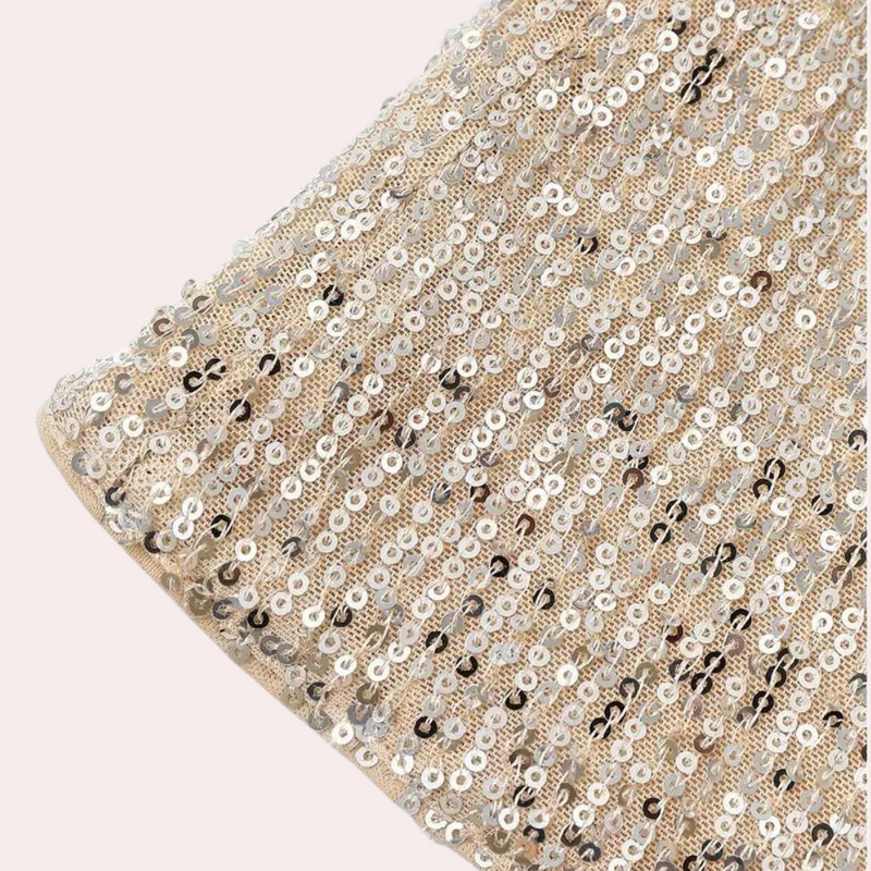 Elegantes Glitzer-Top für Frauen