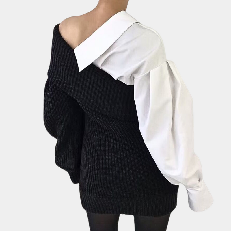 Warme und stilvolle Damenkleidung